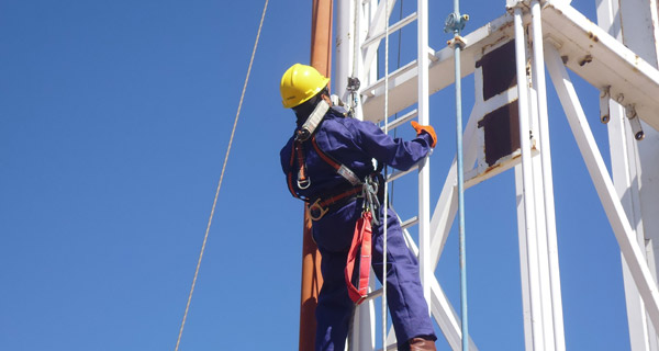 Trabajar de forma segura en altura