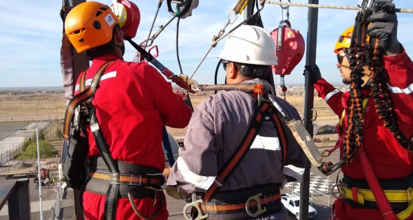 Trabajar de forma segura en altura