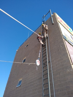 Trabajar de forma segura en altura