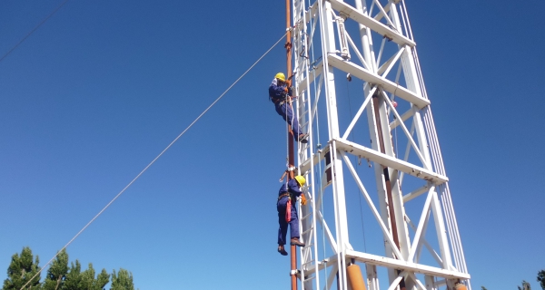 Trabajar de forma segura en altura