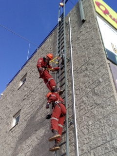 Trabajar de forma segura en altura