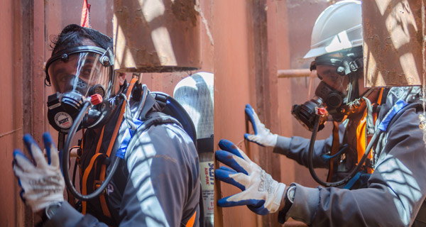 Trabajo y Rescate en Espacios Confinados