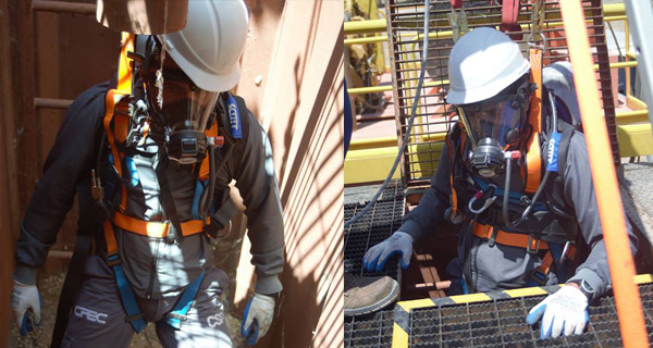 Trabajo y Rescate en Espacios Confinados
