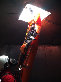 Trabajo y Rescate en Espacios Confinados