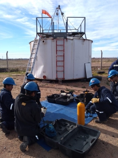 Trabajo y Rescate en Espacios Confinados