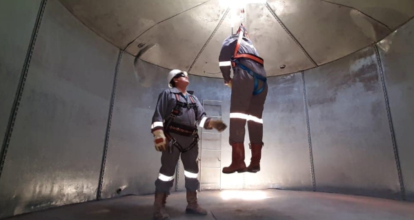 Trabajo y Rescate en Espacios Confinados