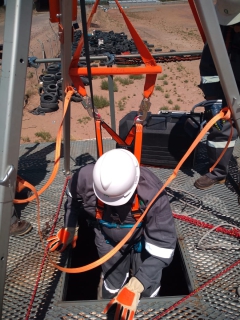 Trabajo y Rescate en Espacios Confinados