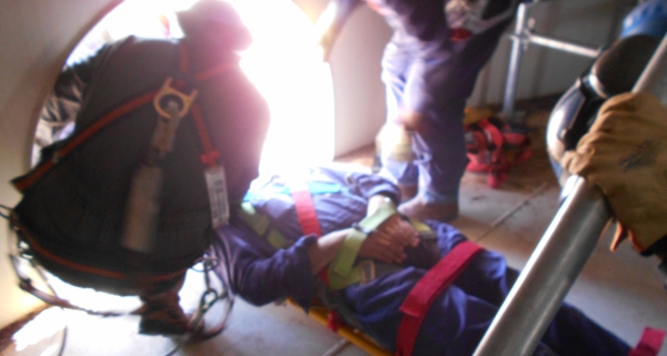 Trabajo y Rescate en Espacios Confinados