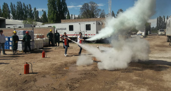 Extinción de Incendios y Roles de Evacuación