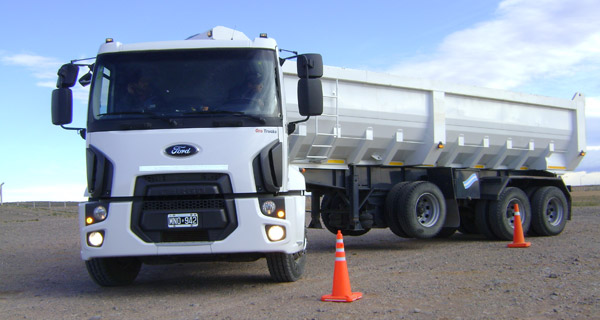 Conducción Preventiva y Eficiente de Flota Pesada