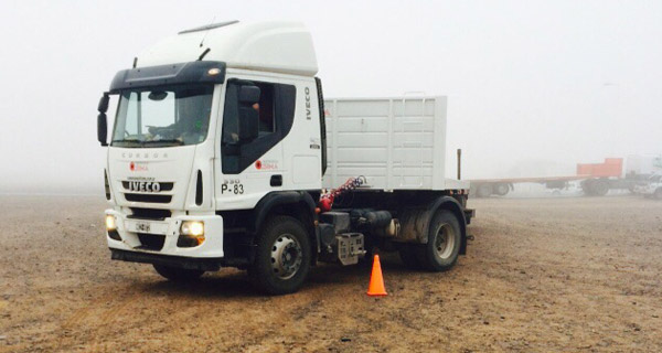 Conducción Preventiva y Eficiente de Flota Pesada