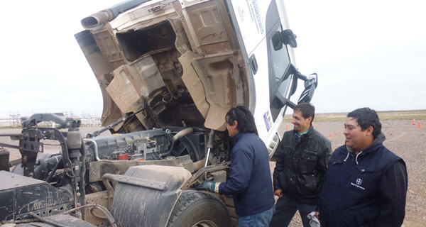 Conducción Preventiva y Eficiente de Flota Pesada