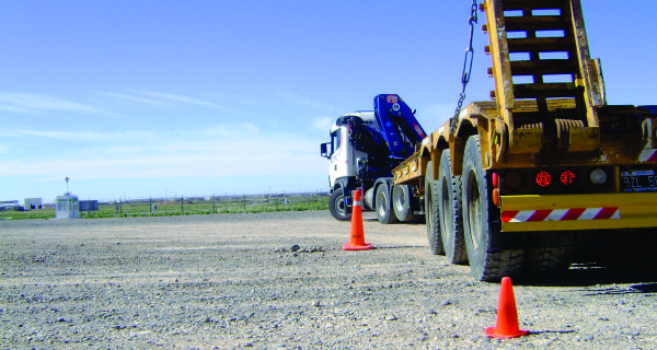 Conducción Preventiva y Eficiente de Flota Pesada