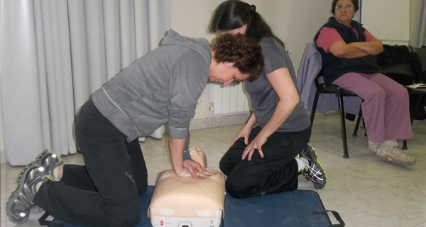 Curso de RCP y Primeros Auxilios