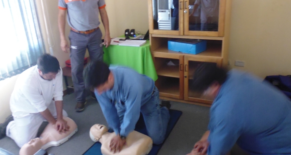 Curso de RCP y Primeros Auxilios