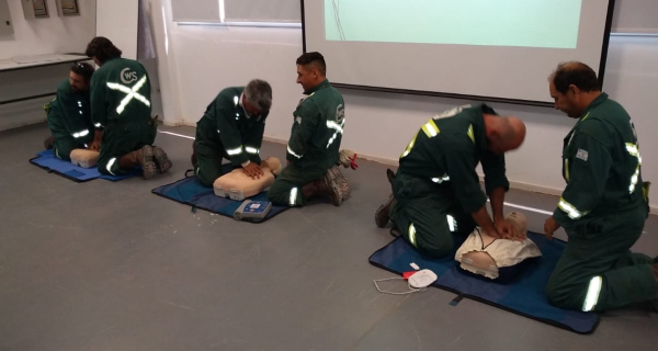 Curso de RCP y Primeros Auxilios