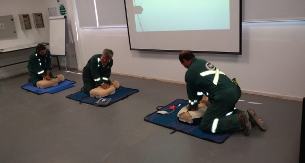 Curso de RCP y Primeros Auxilios