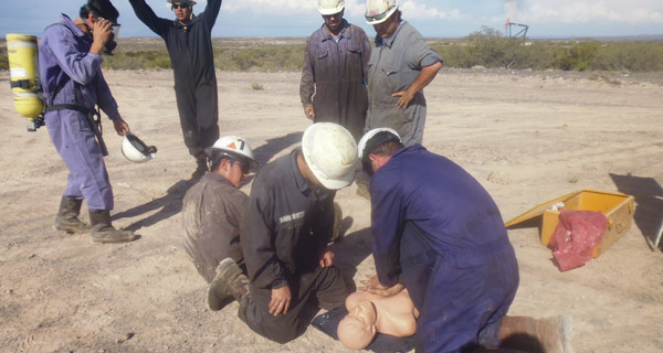 Medidas de seguridad Gas Sulfhídrico