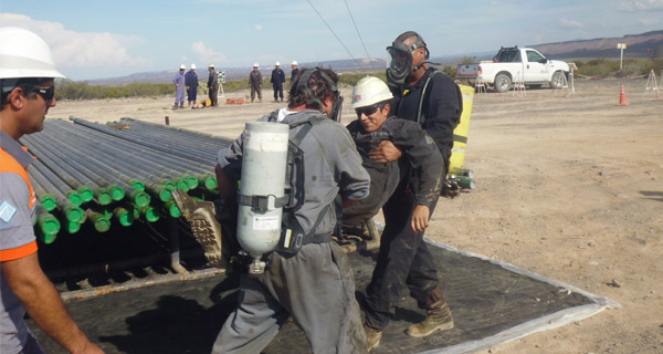 Medidas de seguridad Gas Sulfhídrico