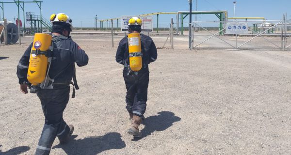 Medidas de seguridad Gas Sulfhídrico