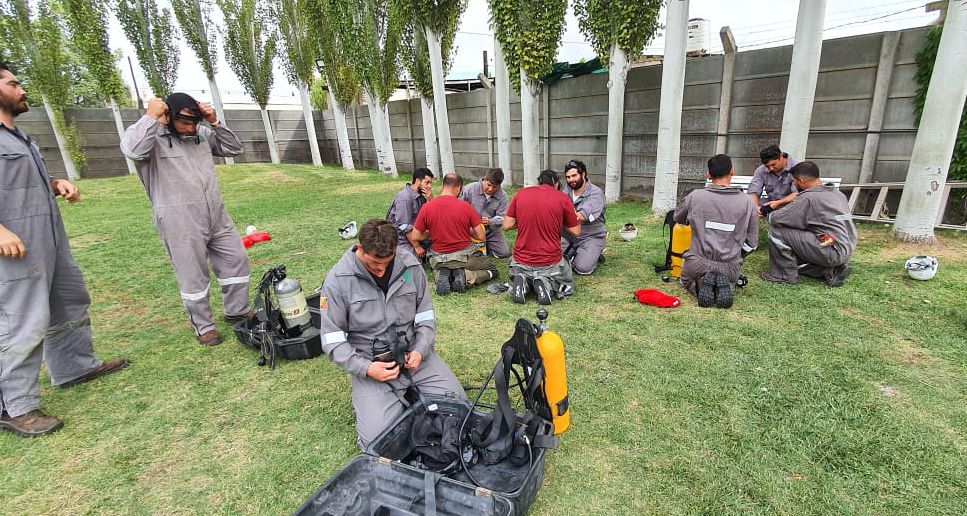 Medidas de seguridad Gas Sulfhídrico